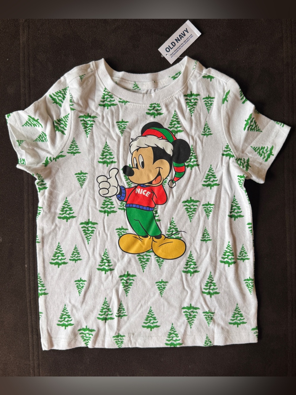 Disney x Old Navy Mickey Mouse Holiday T-Shirt